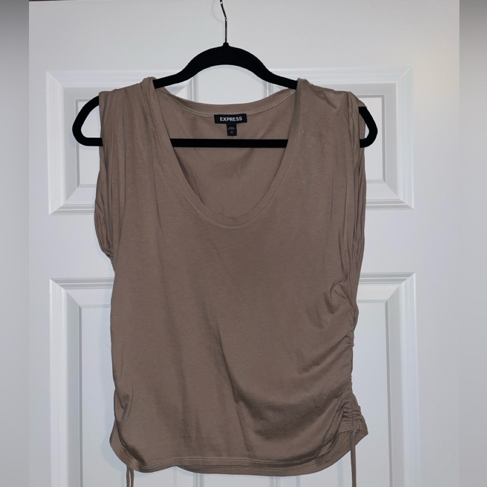 Express Side Ruched Top
